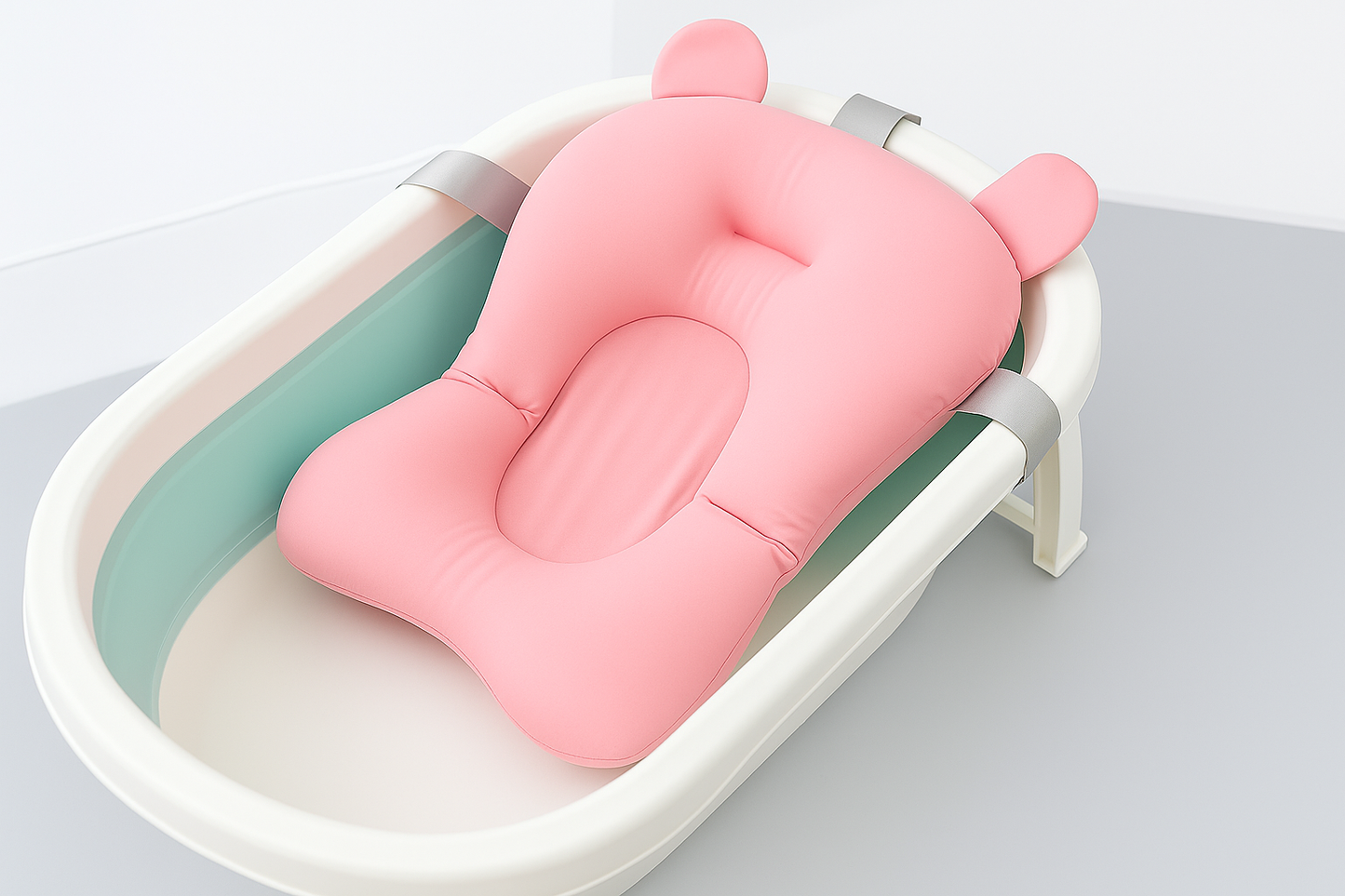 Coussin de bain pour nouveau-né