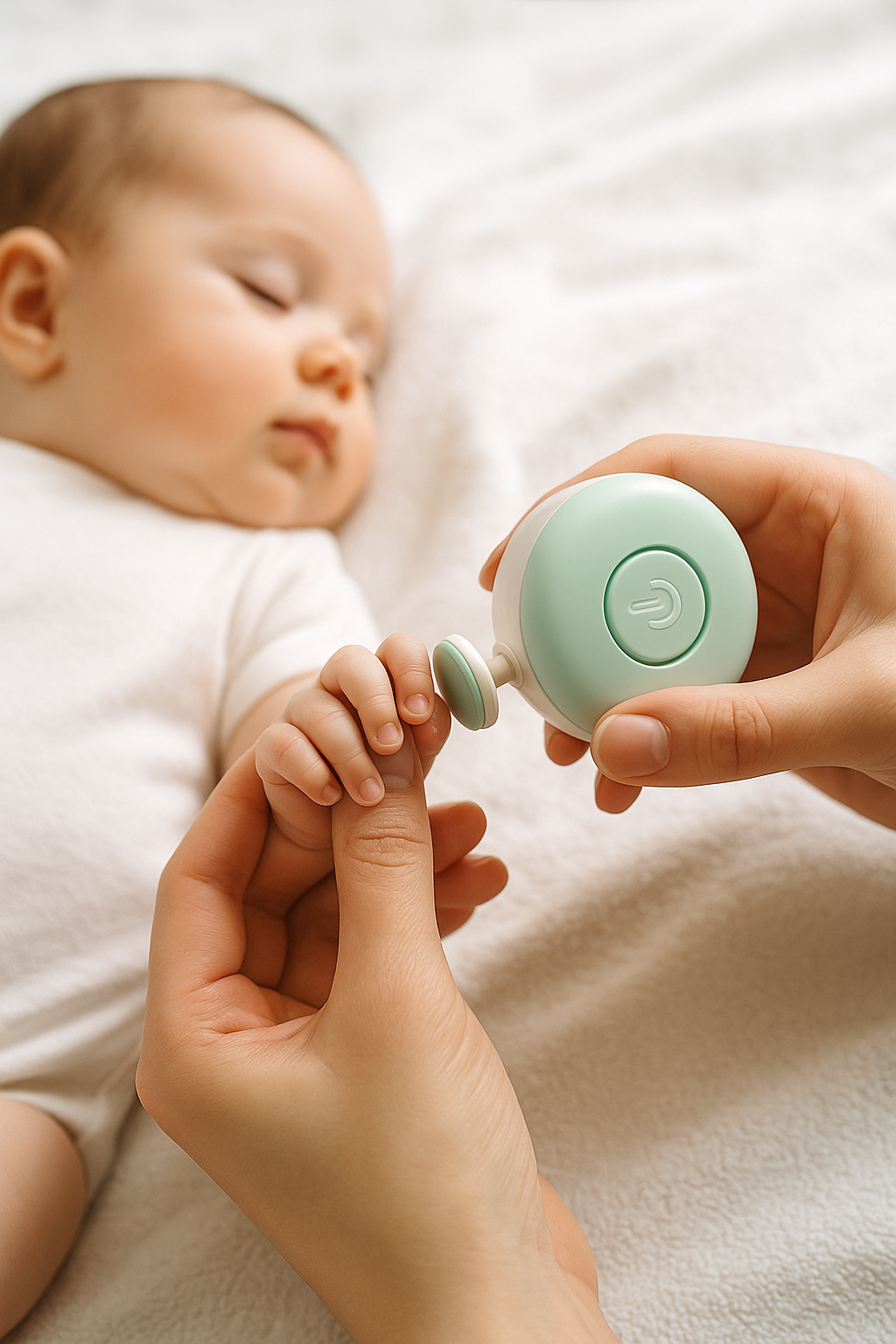 Coupe-Ongles Électrique pour Bébé
