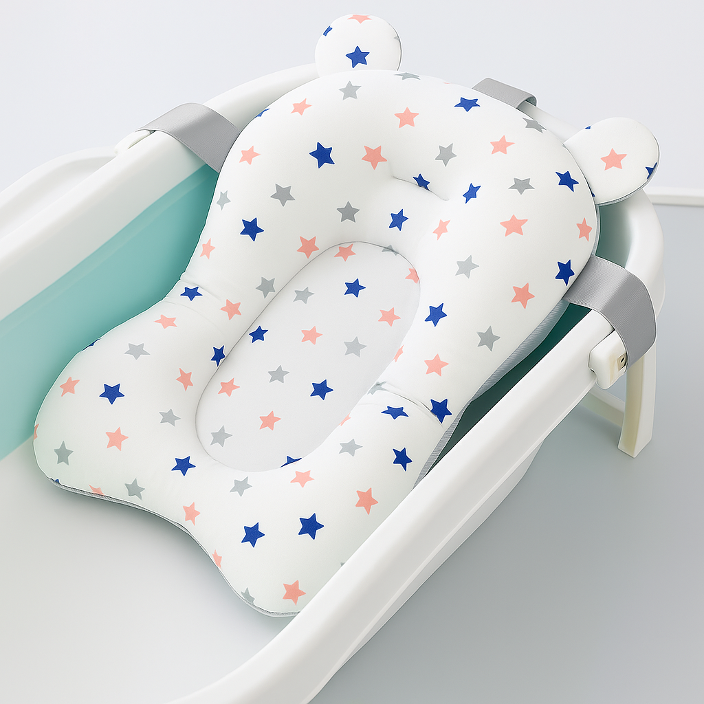 Coussin de bain pour nouveau-né