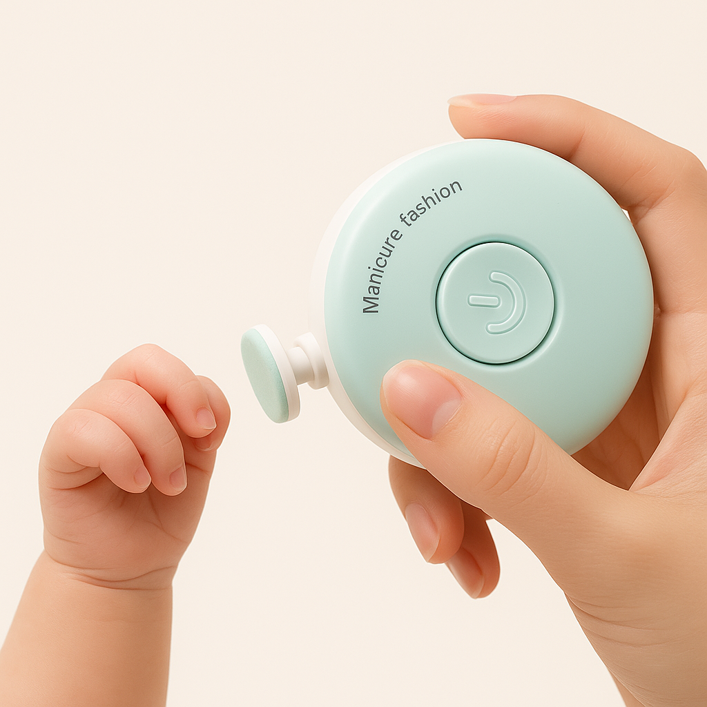Coupe-Ongles Électrique pour Bébé